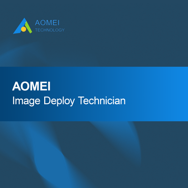 AOMEI Image Deploy Teknisyeni