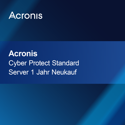 Acronis Cyber Protect Standard strežnik