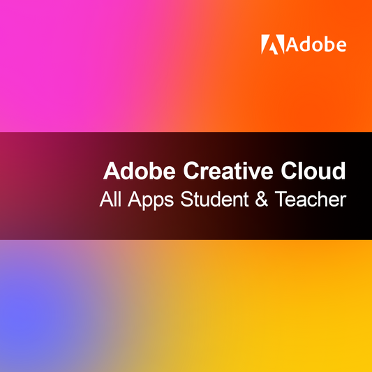 Adobe Creative Cloud Alle Apps Studerende & Lærer