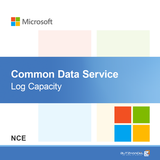 Capacitatea jurnalului Common Data Service (NCE)
