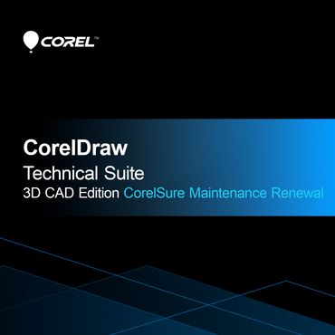 CorelDRAW Technical Suite 3D CAD Edition CorelSure vedlikeholdsfornyelse