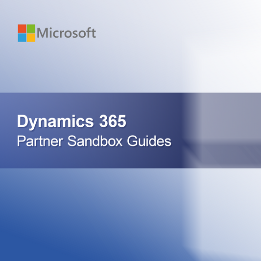 Vodniki za Dynamics 365 Partner Sandbox