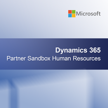 Dynamics 365 -kumppanin testiympäristö henkilöstöhallinnolle