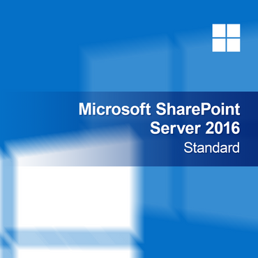 Microsoft SharePoint Server 2016 Стандартен
