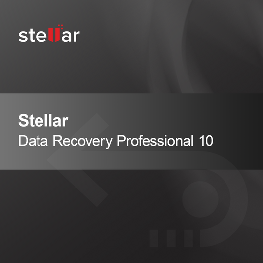 Stellar Recupero Dati Professionale 10