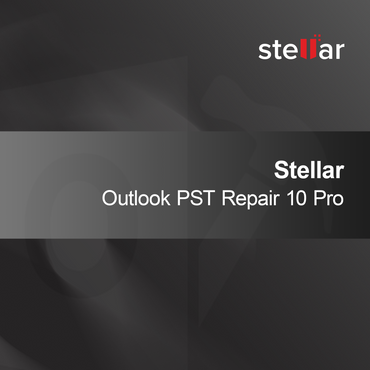 Stellar Outlook Reparare PST 10 Pro