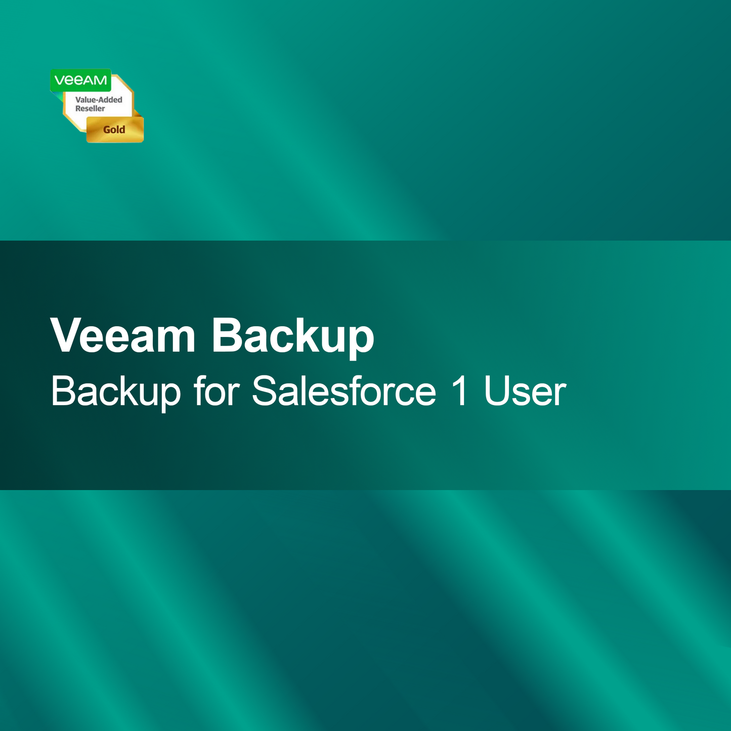 Veeam Backup za Salesforce 1 uporabnik