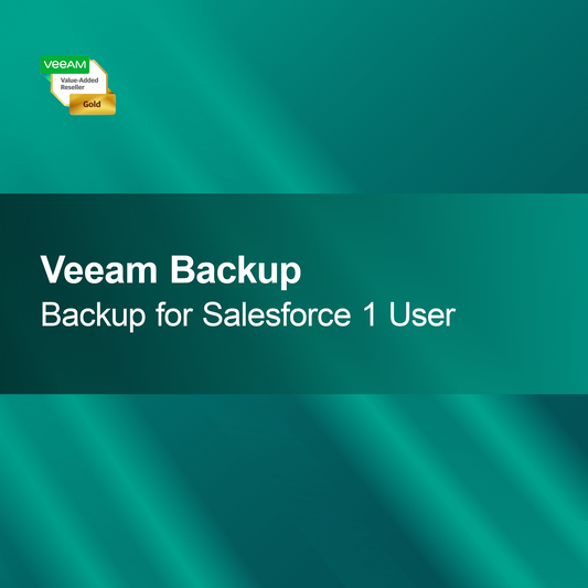 Veeam Backup untuk Salesforce 1 Pengguna