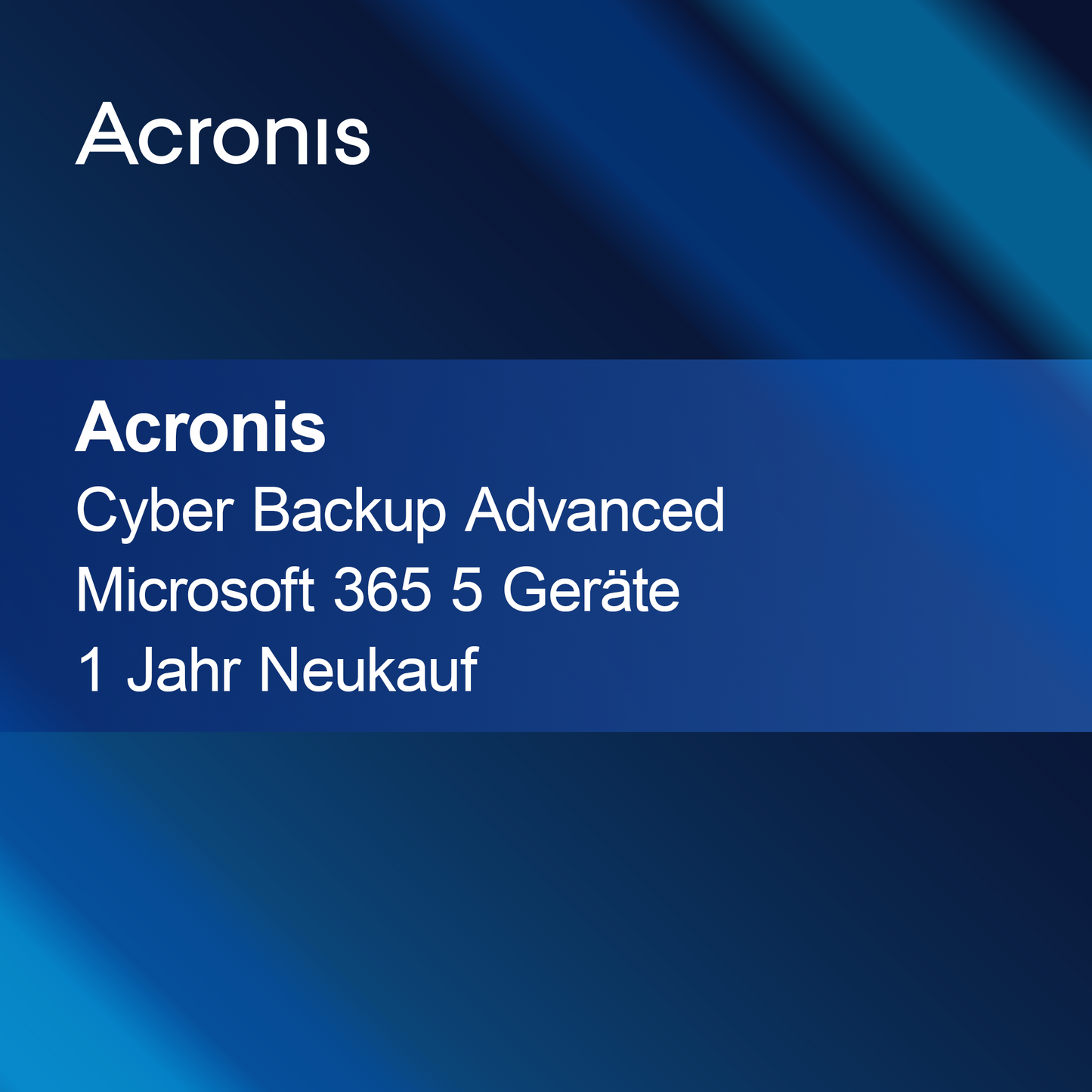 Acronis Кибер Резервно Копие Advanced Microsoft 365