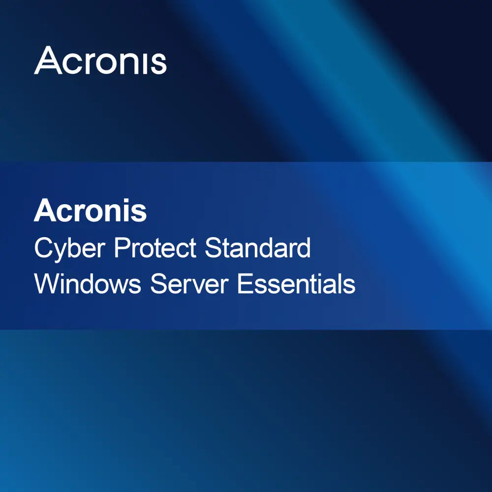 Acronis Cyber Protect Štandard Windows Server Essentials