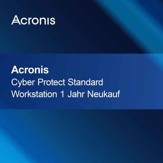 Acronis Cyber Protect Standard -työasema