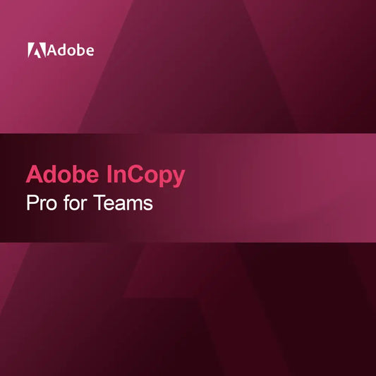Adobe InCopy - Pro per Team
