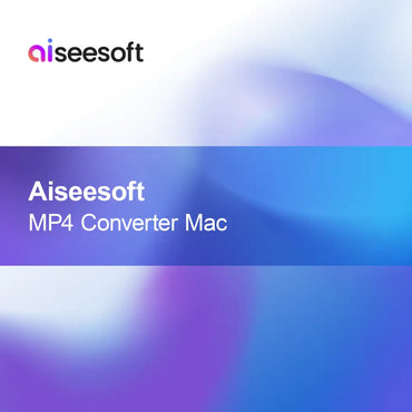 Aiseesoft MP4 конвертор за Mac