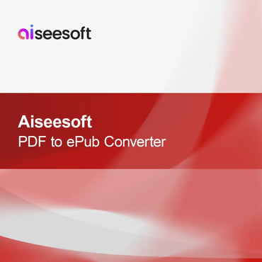 Aiseesoft PDF till ePub-omvandlare