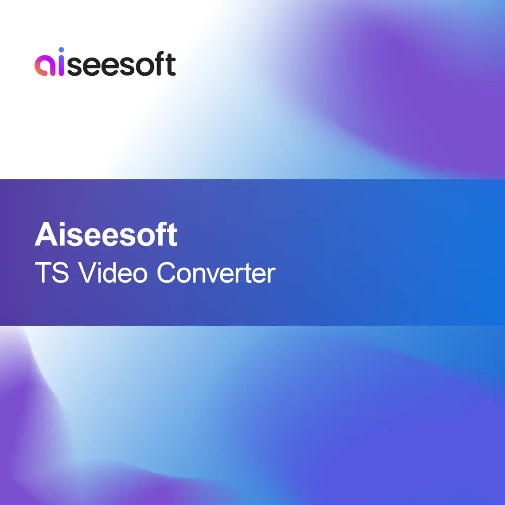 Aiseesoft TS Video Muunnin
