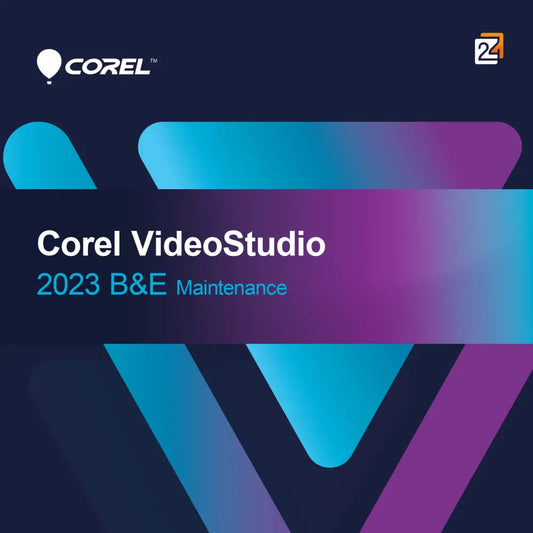 Corel VideoStudio B&E Vedlikehold
