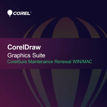 CorelDRAW Graphics Suite Business CorelSure vedlikeholdsfornyelse WIN/MAC