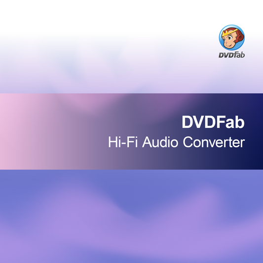DVDFab Hi-Fi Lydkonverter