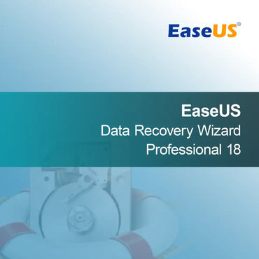EaseUS Data Recovery Wizard Professionell 18