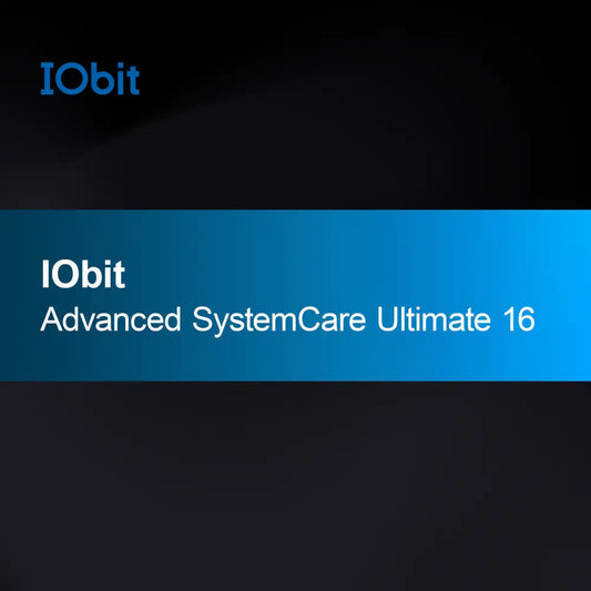 IObit Προηγμένο SystemCare Ultimate 16