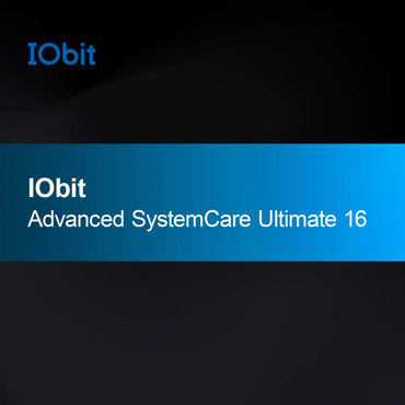 IObit Προηγμένο SystemCare Ultimate 16