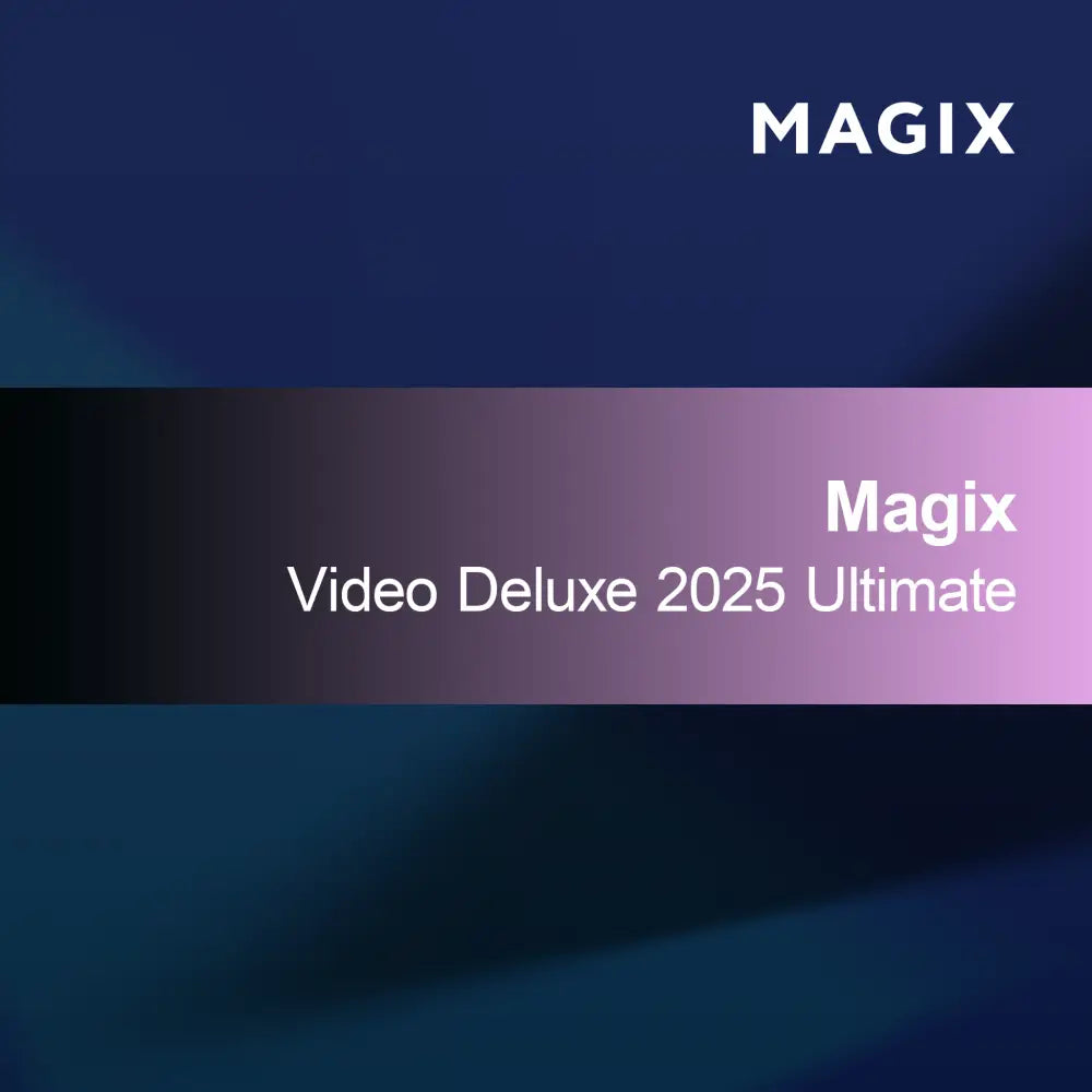 MAGIX Видео Делукс 2025 Ултимейт