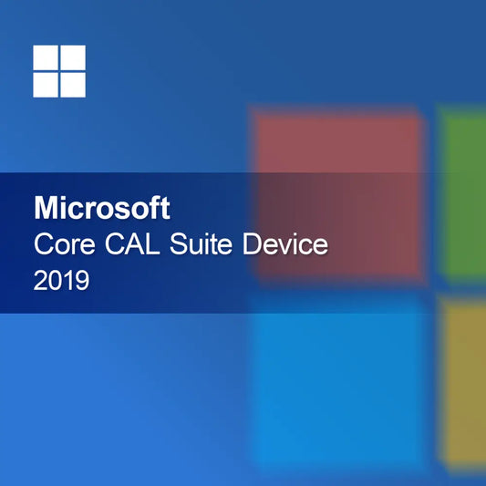 Microsoft Core CAL Suite naprava 2019