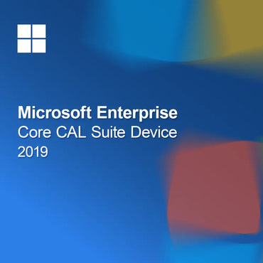 Microsoft Enterprise Core CAL Suite naprava 2019