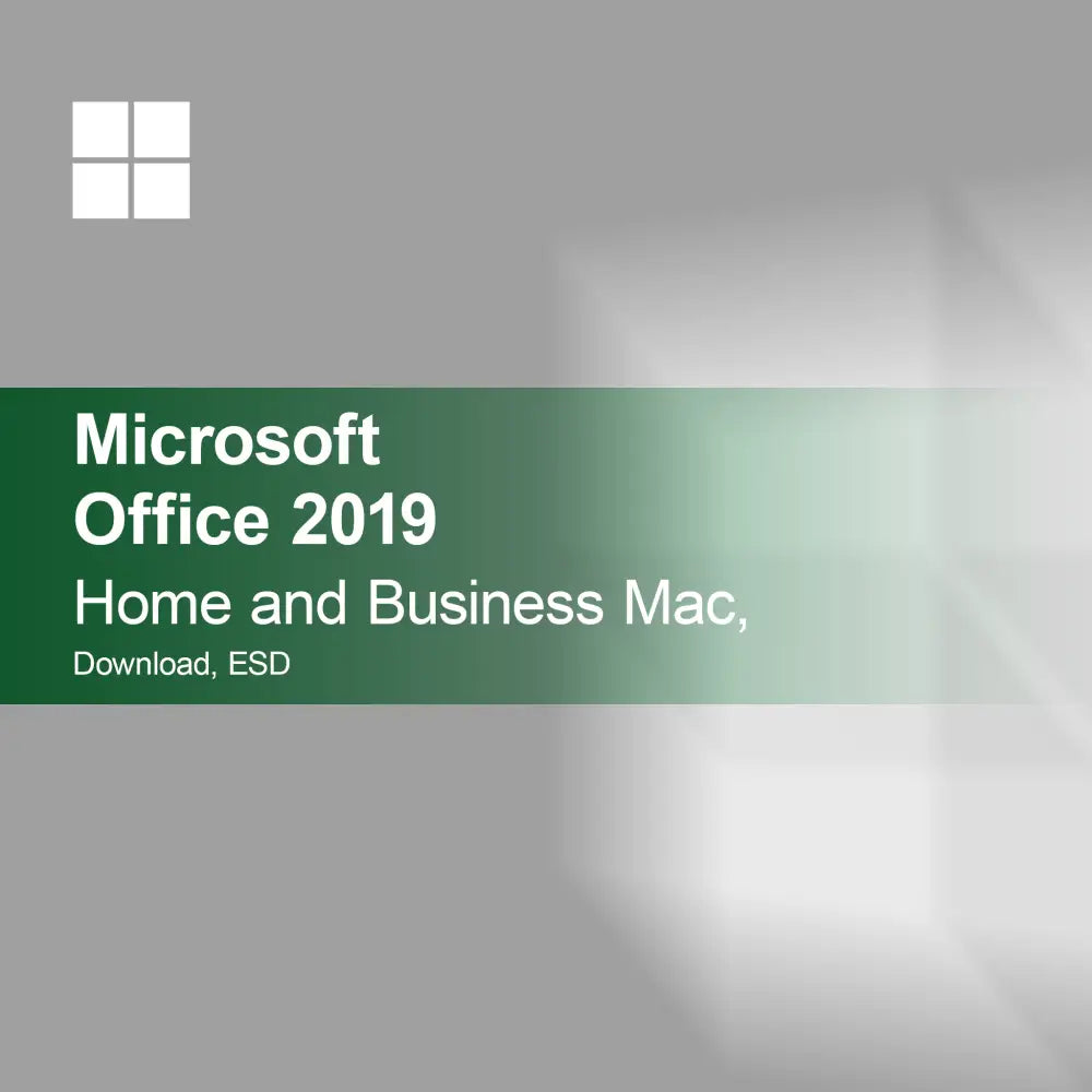 Microsoft Office 2019 Hjem og Erhverv Mac, Download, ESD