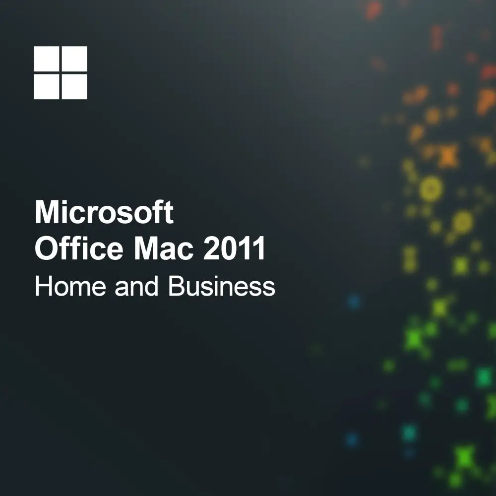 Microsoft Office Mac 2011 Hjem og Forretning