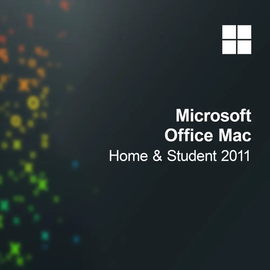 Microsoft Office Mac Domácí a Student 2011