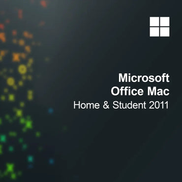 Microsoft Office Mac Domácí a Student 2011