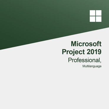 Microsoft Project 2019 Professional, многоезичен