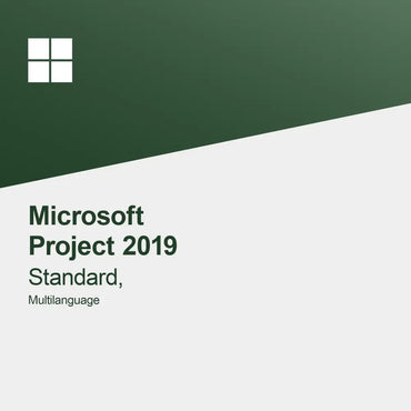 Microsoft Project 2019 Standard, многоезичен