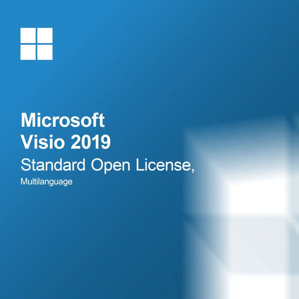 Microsoft Visio 2019 Standard, Licență Deschisă, Multilingv