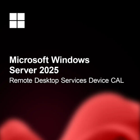 Microsoft Windows Server 2025 Fjärrskrivbordstjänster Enhets-CAL