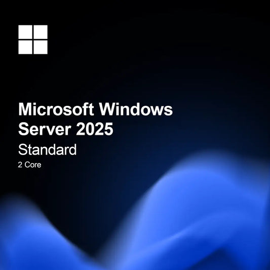 Microsoft Windows Server 2025 Standar 2 Core