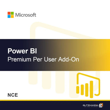 Power BI Premium dodatek na uporabnika (NCE)
