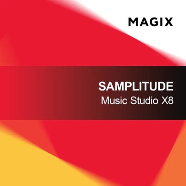 SAMPLITUDE Musikstudio X8