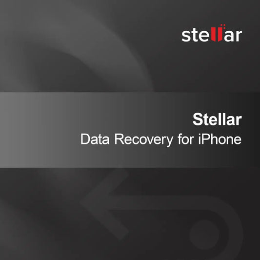 Stellar Data Recovery för iPhone