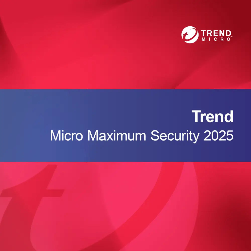 Trend Micro Maximálna bezpečnosť 2025