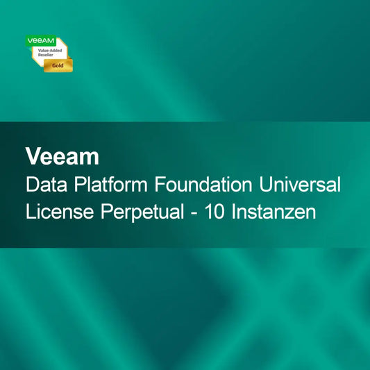 Veeam Data Platform Foundation Universal licenca za vedno - 10 instanc
