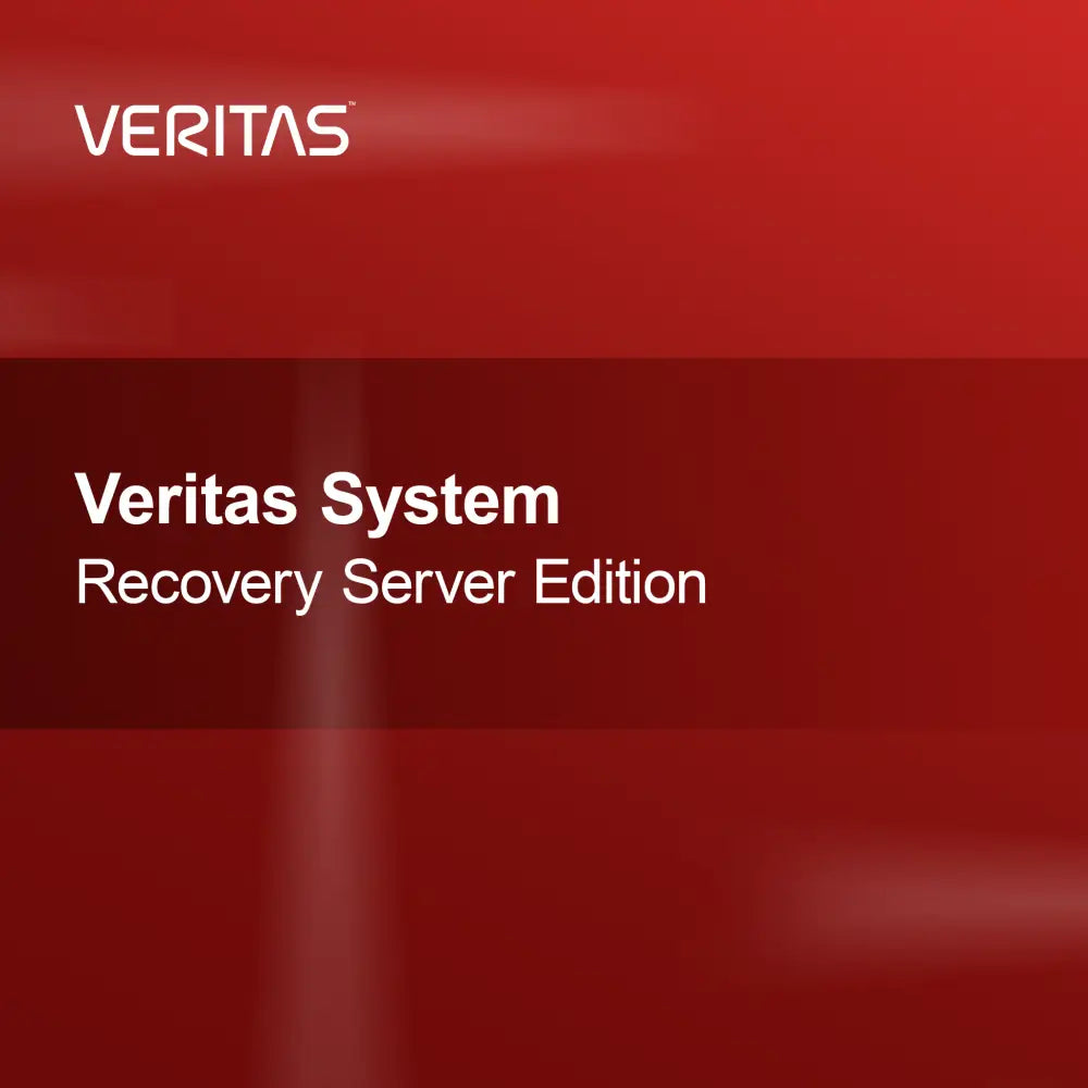 Veritas Pemulihan Sistem Edisi Server