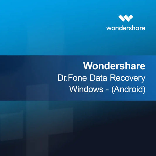 Wondershare Dr.Fone Tietojen palautus Windows - (Android)