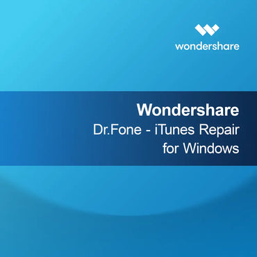 Wondershare Dr.Fone - Oprava iTunes pro Windows