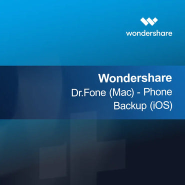 Wondershare Dr.Fone (Mac) - Telefoonback-up (iOS)