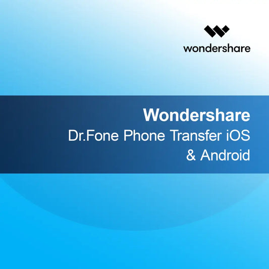 Wondershare Dr.Fone Transfer Telefon iOS & Android
