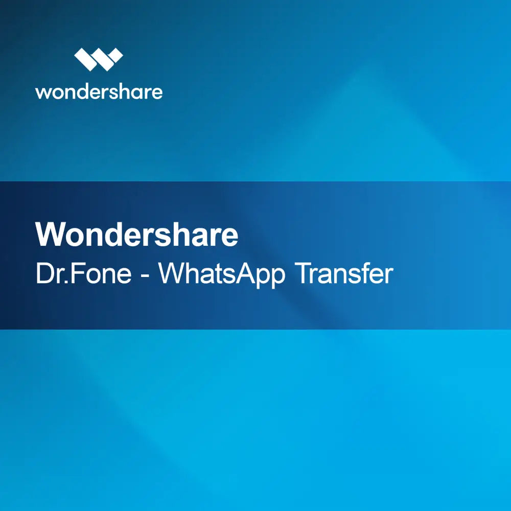 Wondershare Dr.Fone - Прехвърляне на WhatsApp