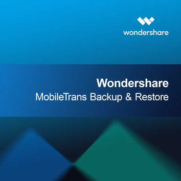 Wondershare MobileTrans Varmuuskopiointi ja Palautus