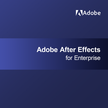 Kurumsal İçin Adobe After Effects